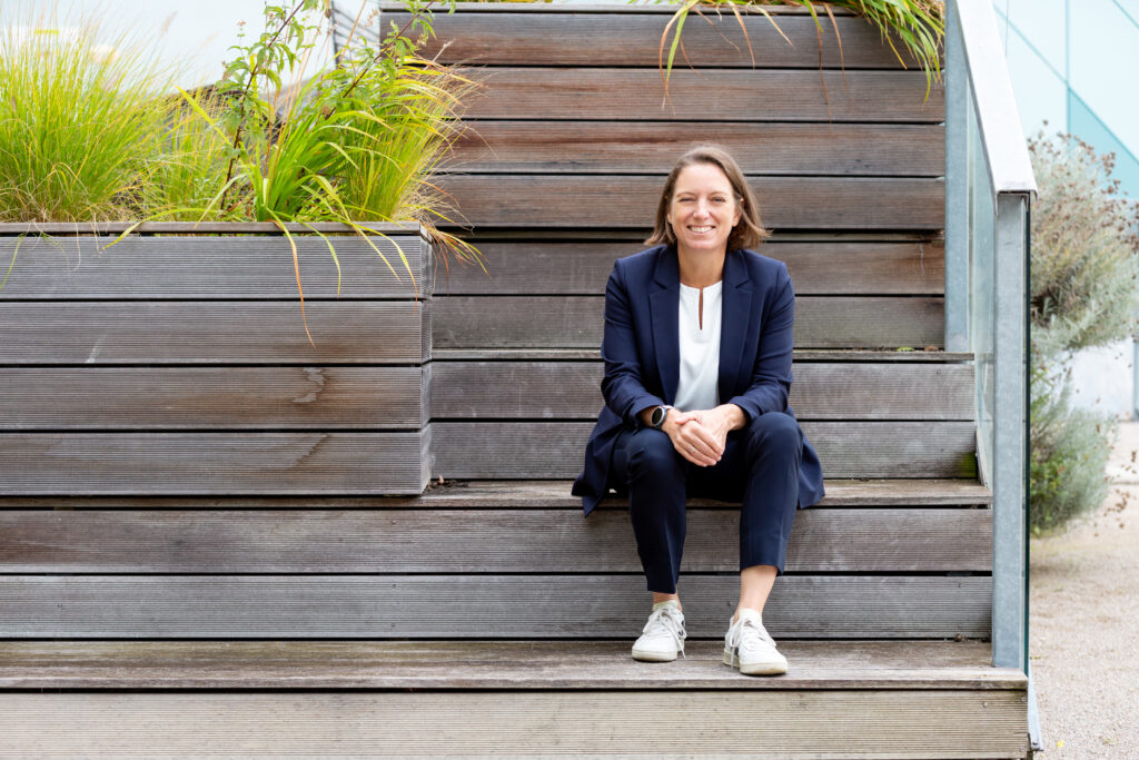 Barbara Dutzler im Gespräch