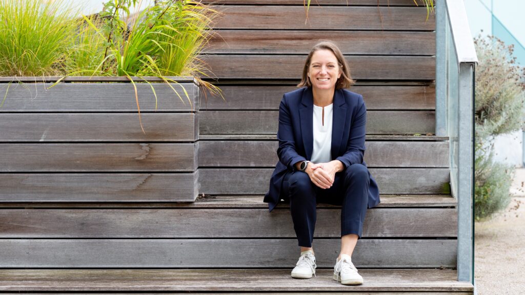Barbara Dutzler im Gespräch