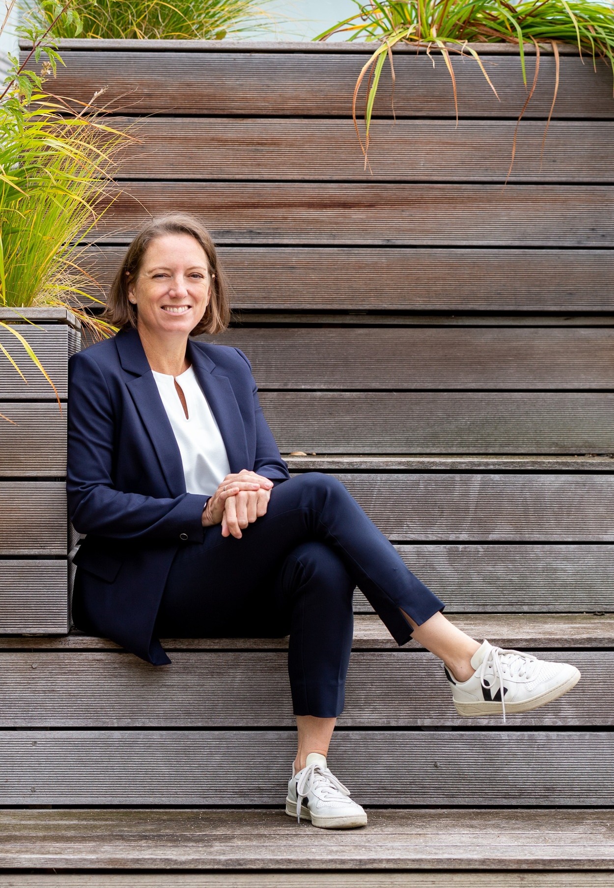 Barbara Dutzler im Gespräch